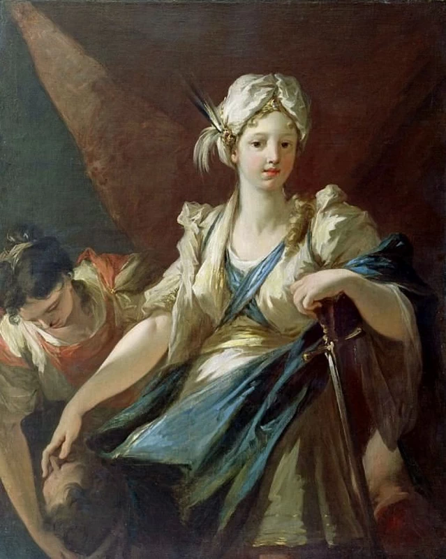 Giuditta con la testa di Oloferne - he Barber Institute of Fine Arts, Birminghan